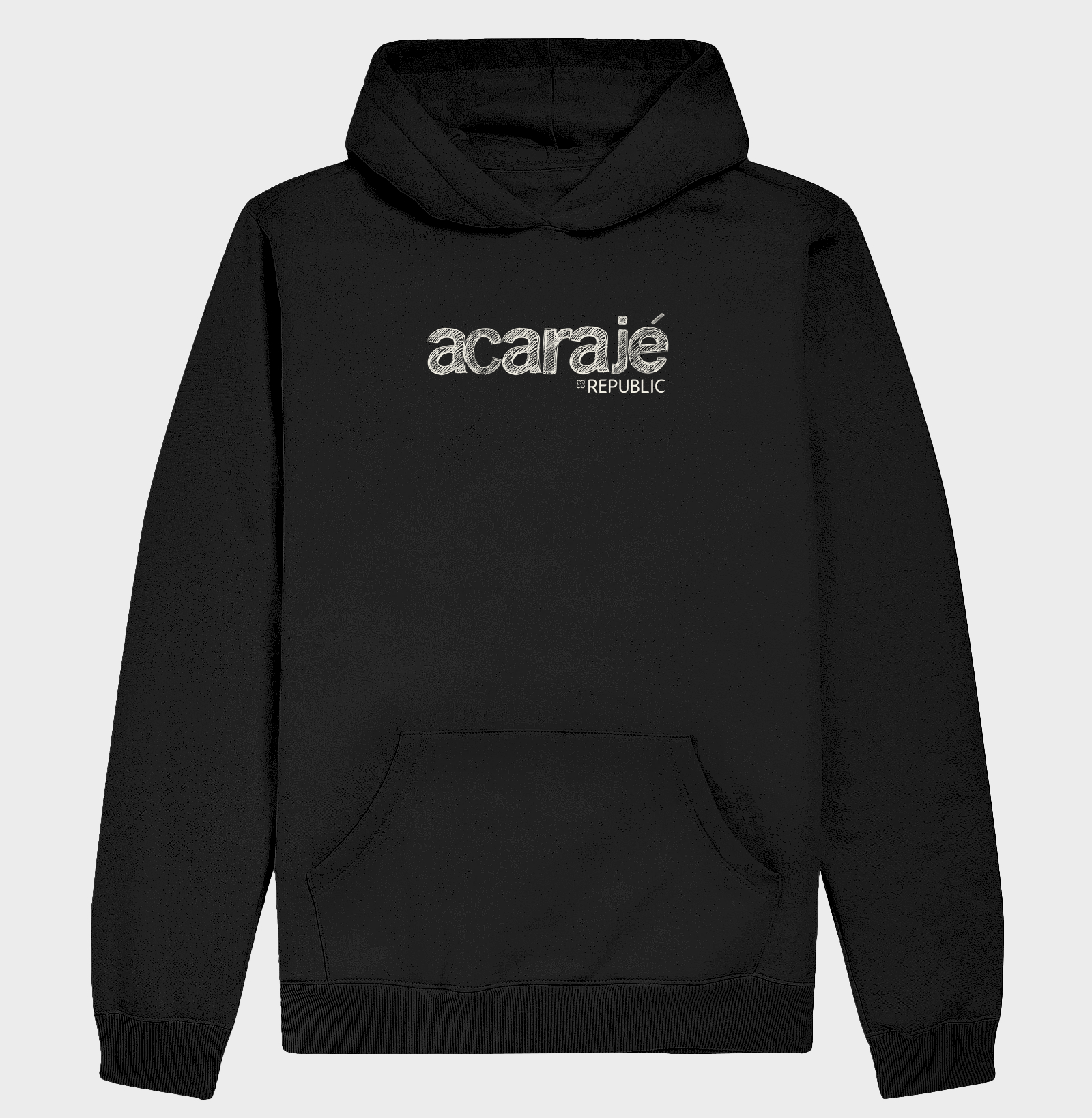 Acarajé republic Hoodie Moletom
