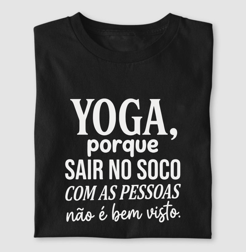 Yoga para não agredir