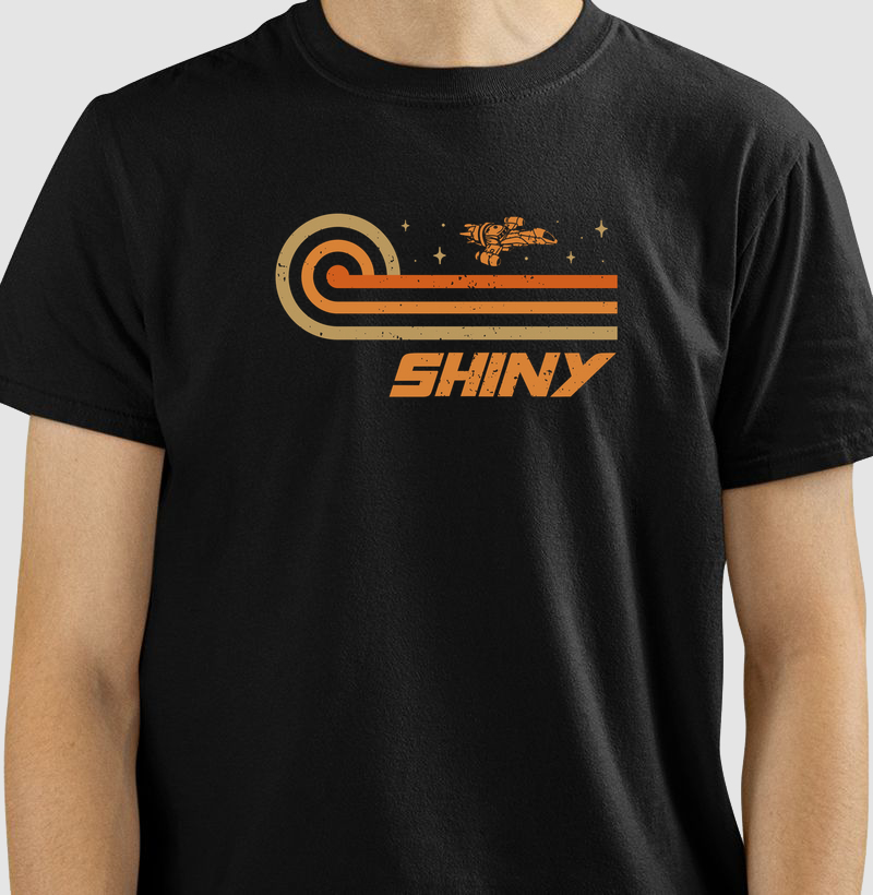 Camiseta Retro Vintage Browncoats