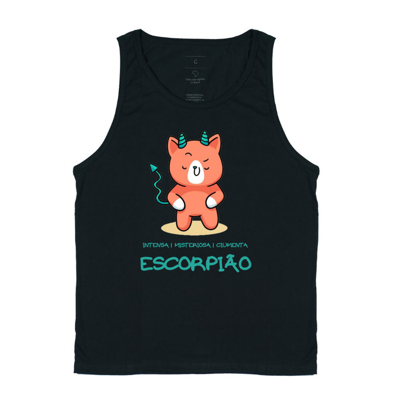 Gato e Signos: Escorpião