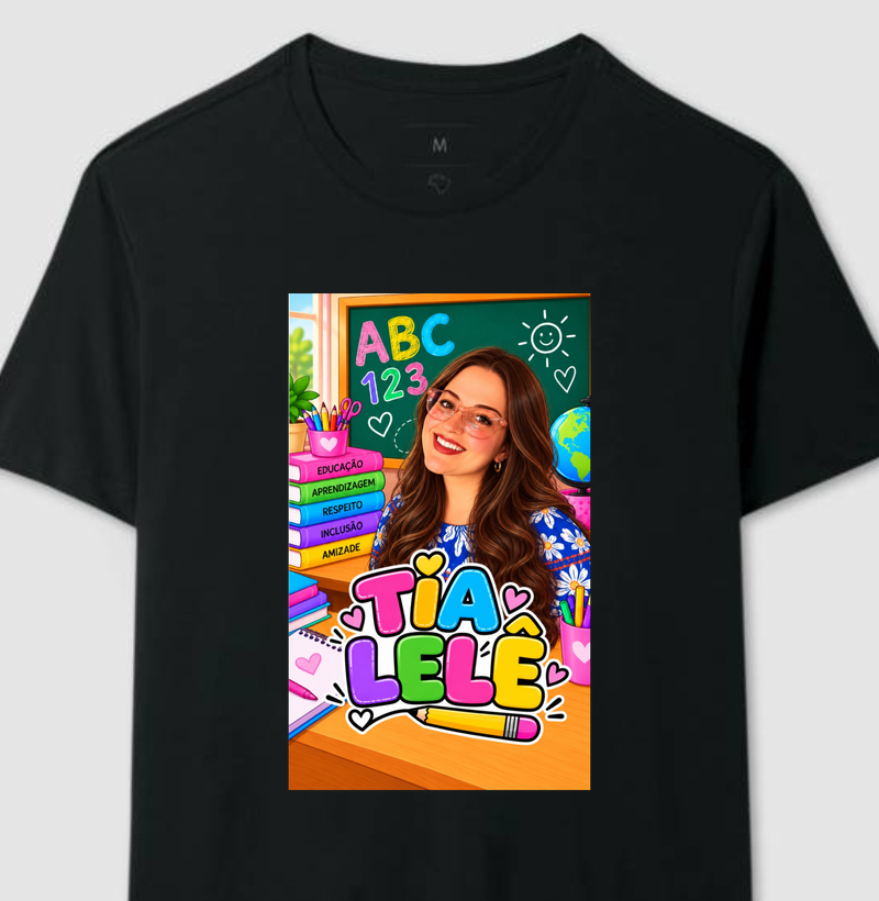 Camiseta - Tia Lelê - Camiseta