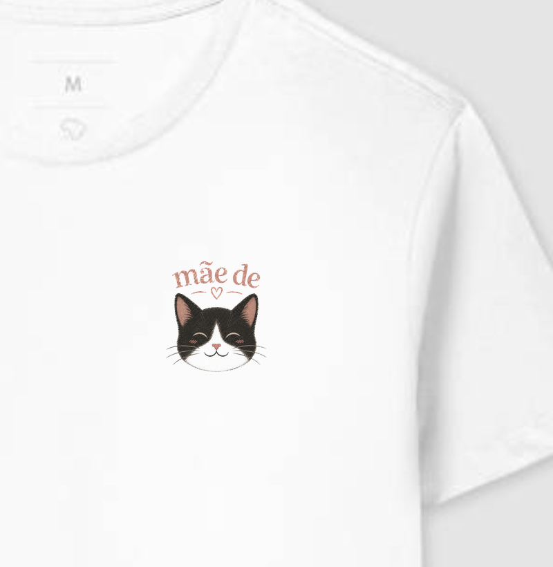 mãe de gato frajola
