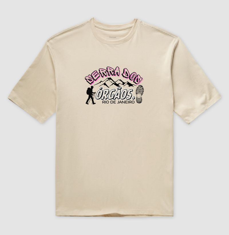 Camiseta Serra dos Órgãos.