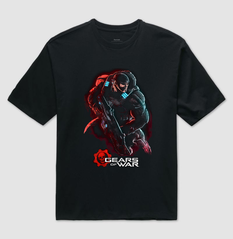 Gears of War - Marcus Fenix
