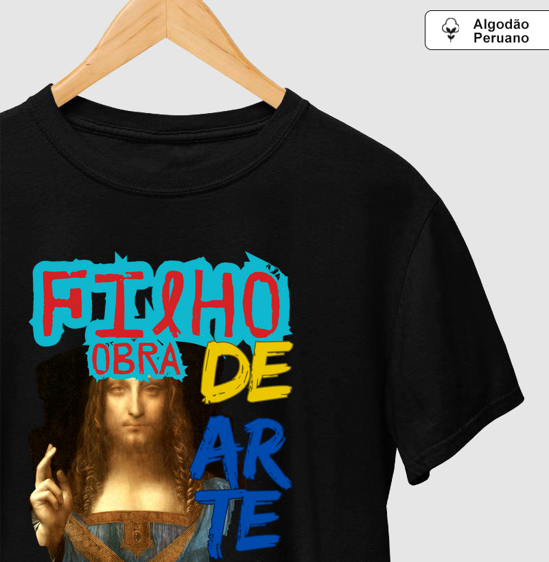 Filho Obra de Arte - Leonardo da Vinci