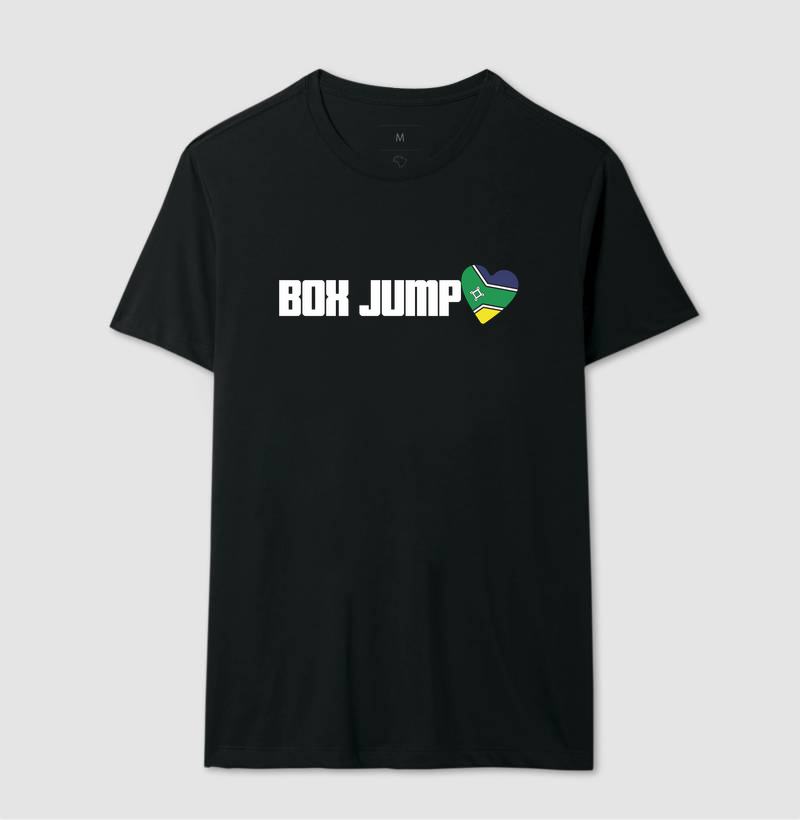 Camiseta BOX JUMP AMO MACAPA