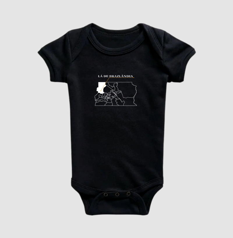 Brazlândia | Origem DF - Body Infantil