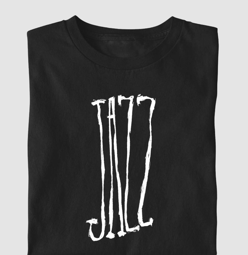 Jazz Lettering Art