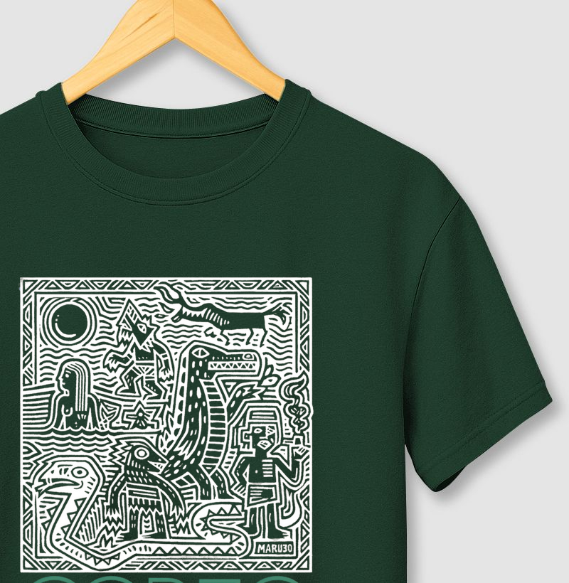 🌿 COP30 - Lendas que vestem consciência!