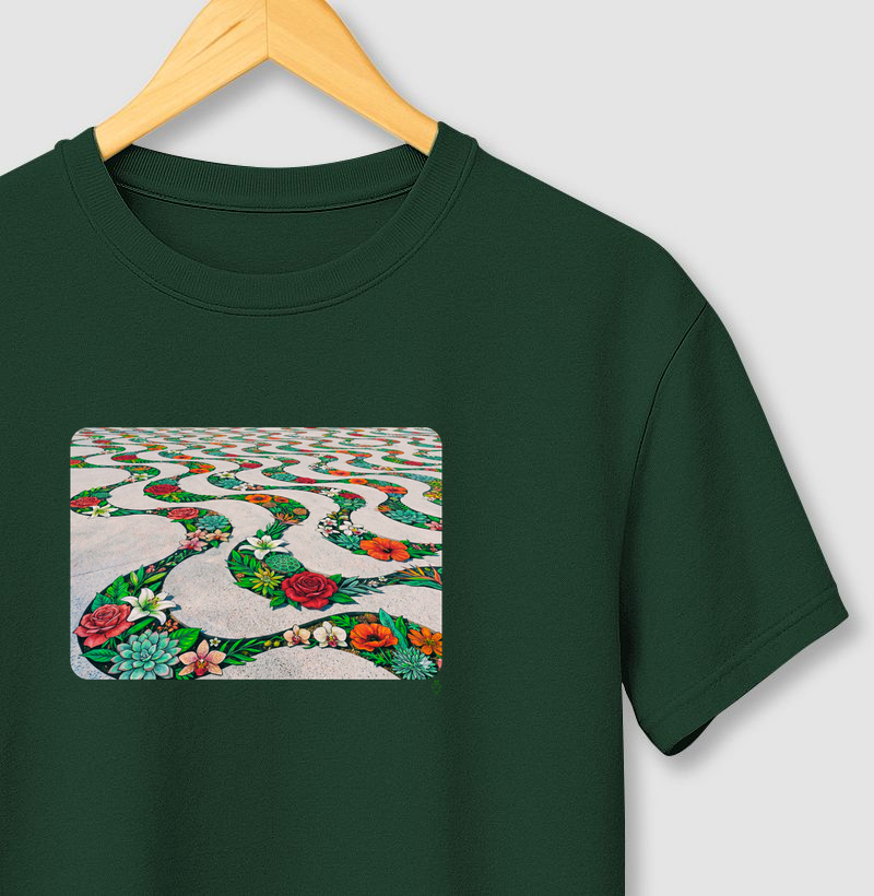 Copacabana em flores