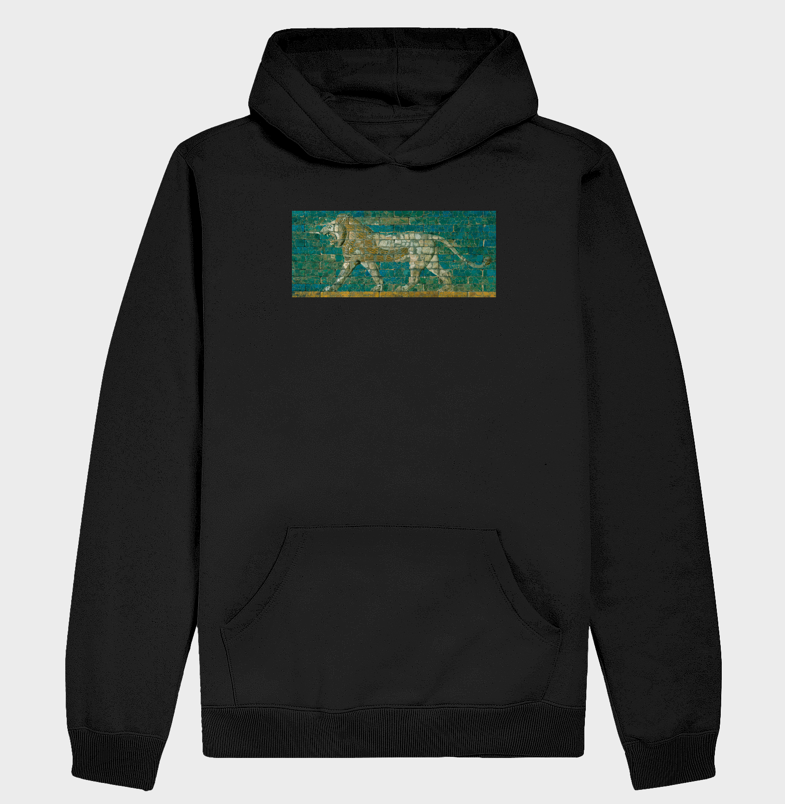 Leão da Babilônia, 604–562 a.C. - Hoodie Moletom