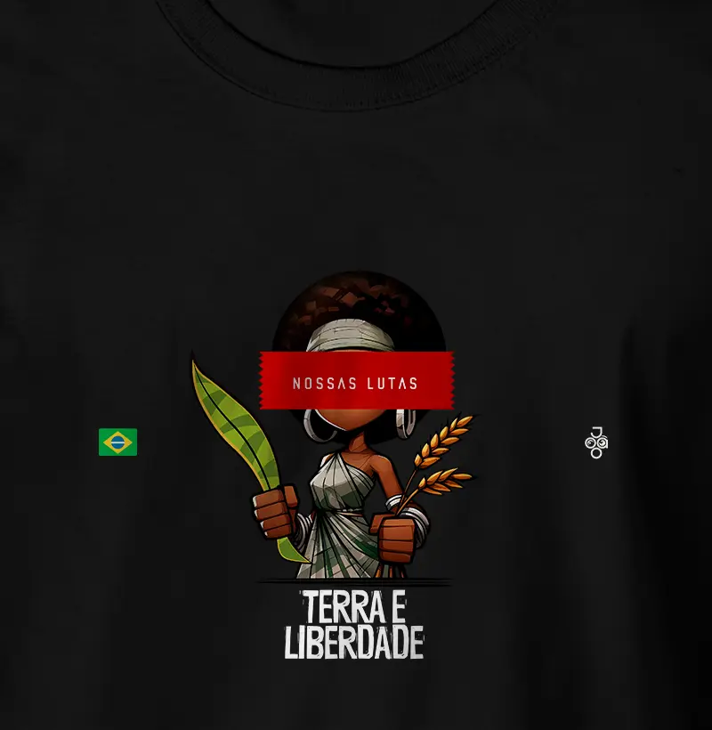 Camiseta Terra e Liberdade