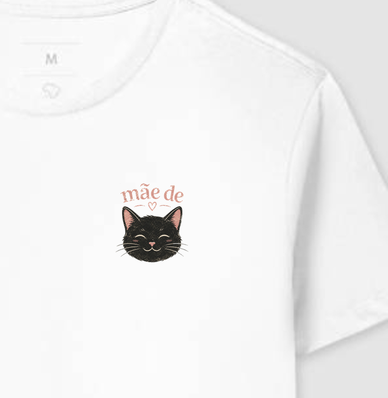 mãe de gato preto