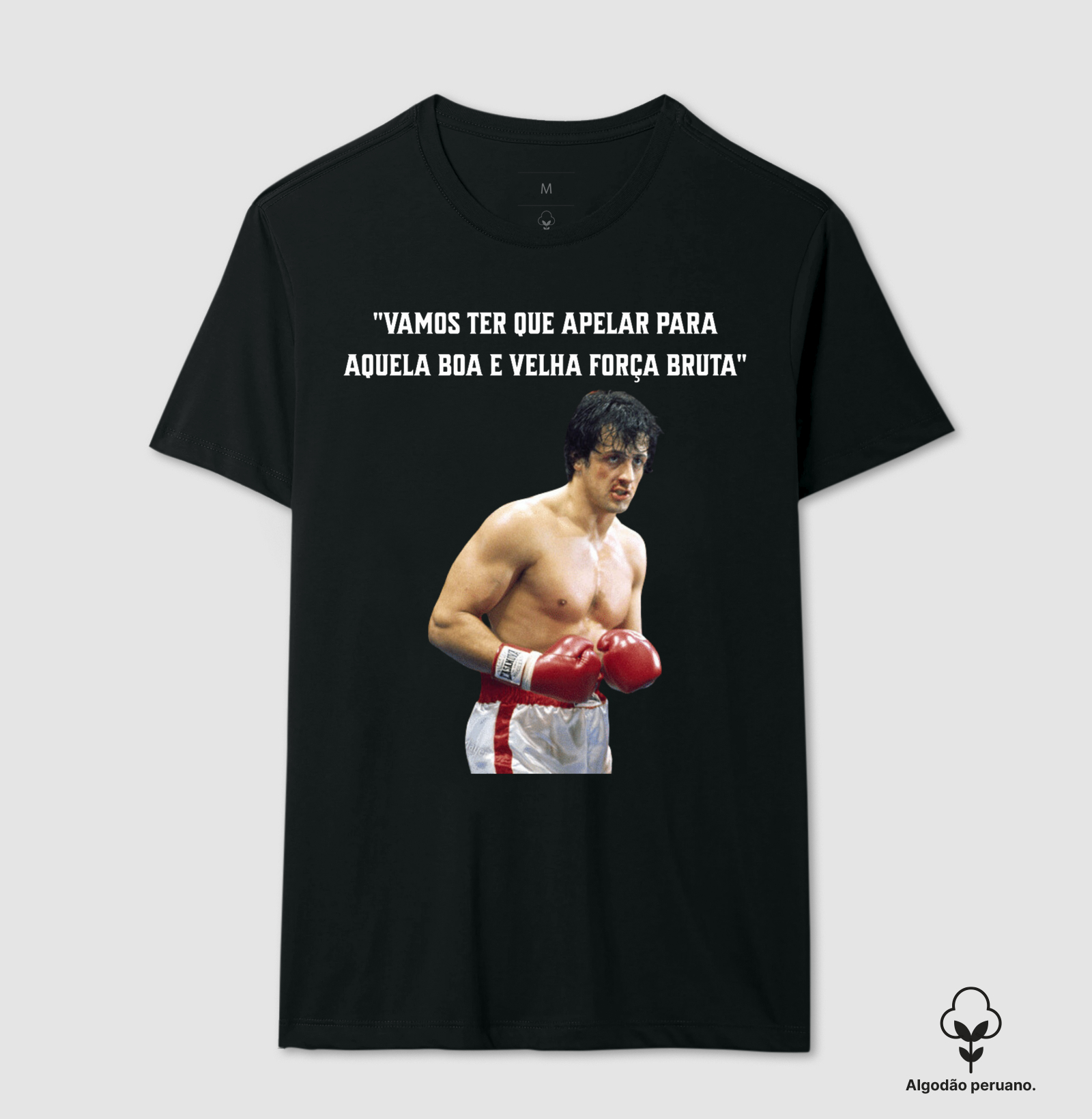 Camiseta Premium Força Bruta