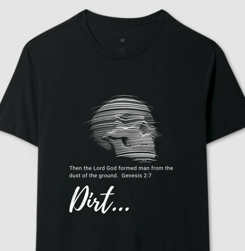 Então o Senhor Deus for­mou o homem do pó da terra.