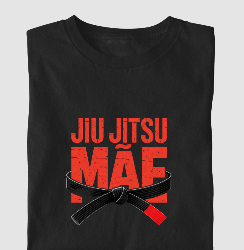 MÃE JIU JITSU FAIXA PRETA