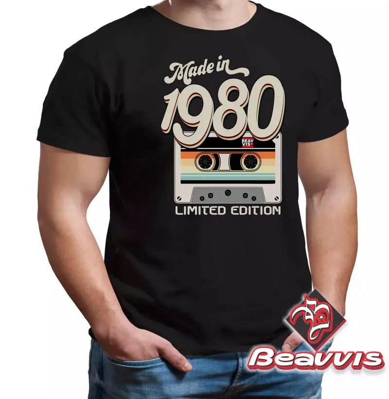 Camisa Made in 1980 BVS c/24