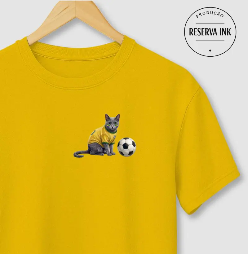 Gato Azul Russo - Seleção Felina