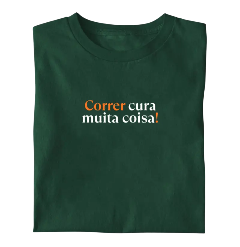 Correr Cura Muita Coisa