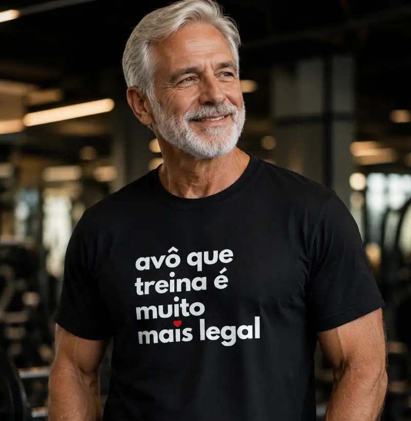 Avô que treina