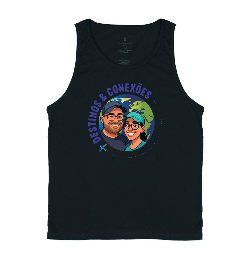 Camiseta - Destinos e Conexões