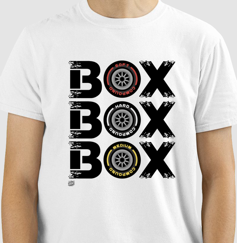 Camiseta "Box! Box! Box!" - The WoW! Label