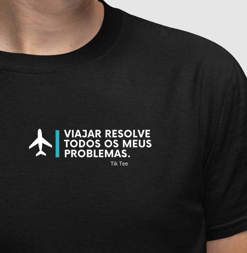 Viajar resolve todos os meus problemas