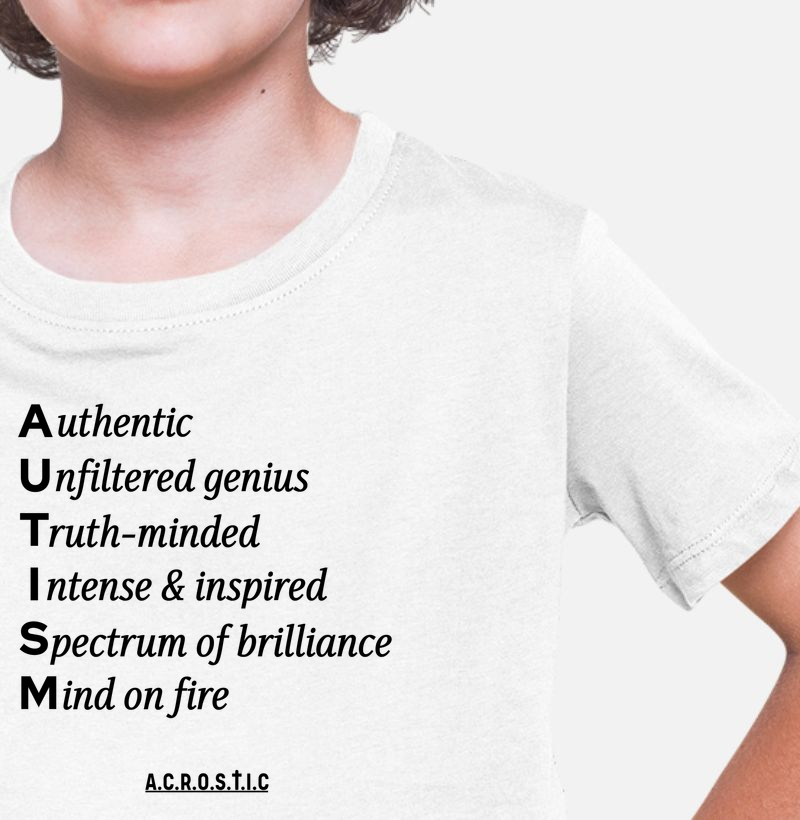 A.U.T.I.S.M | a.c.r.o.s.t.i.c