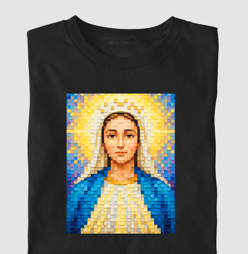 PixCéu Art - Nossa Senhora das Graças