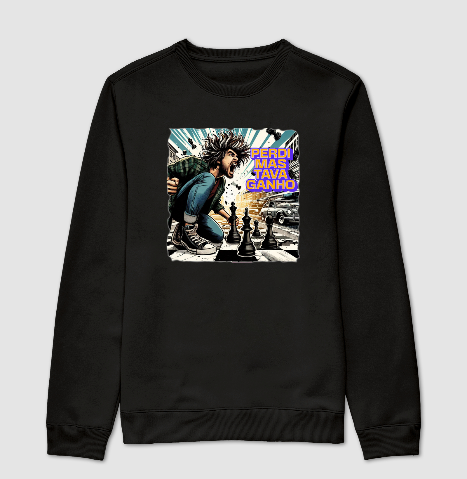 Perdi mas tava ganho 3