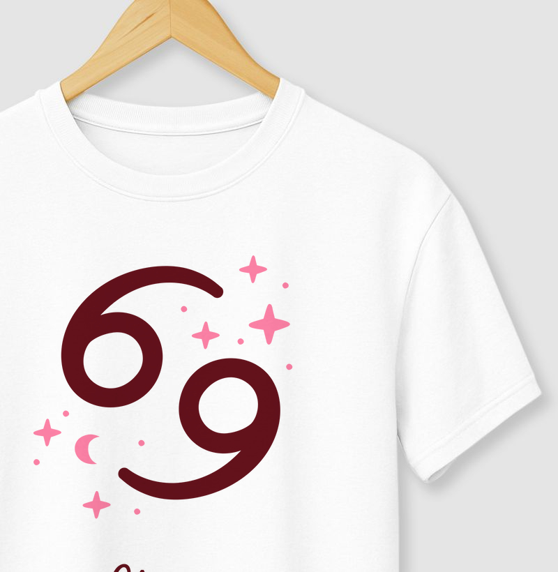 Camisa Zodíaco Signo de Câncer | MILAH
