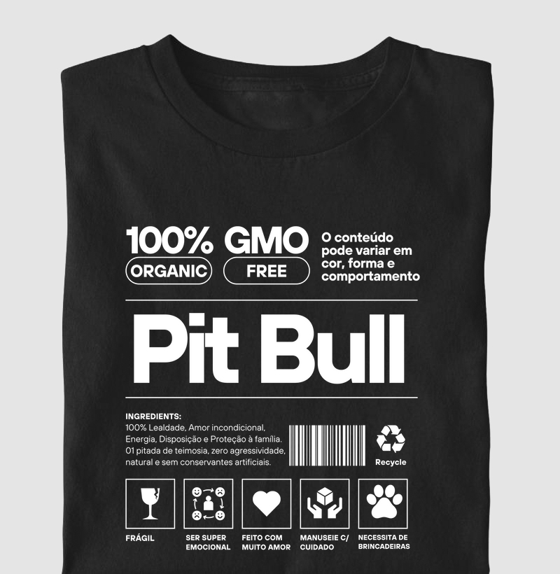 100% organic GMO free PIT BULL
