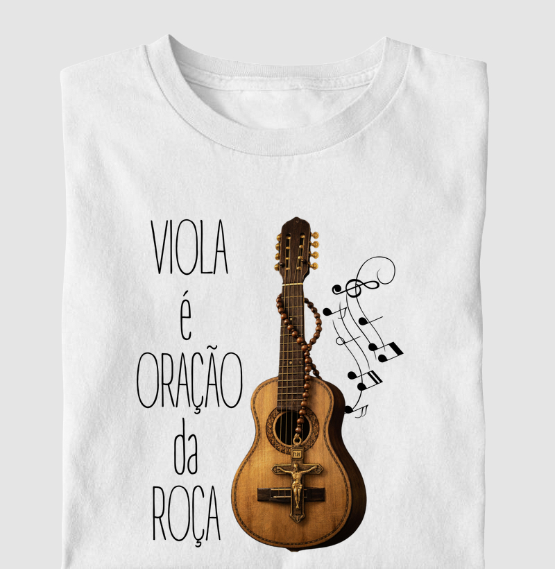 Viola é oração da roça