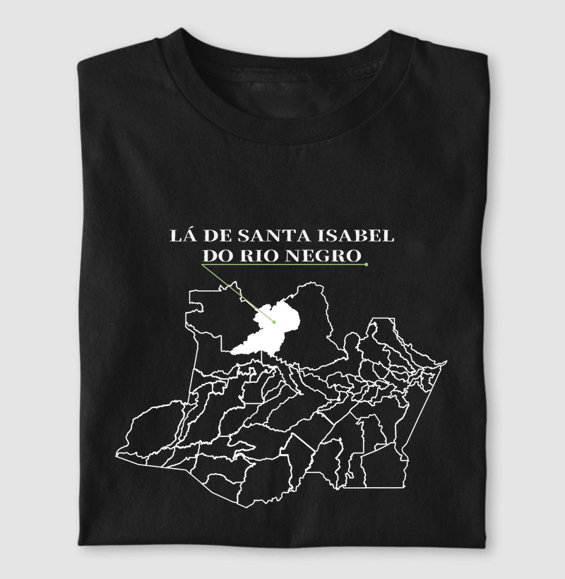Santa Isabel do Rio Negro | Origem AM - Camiseta