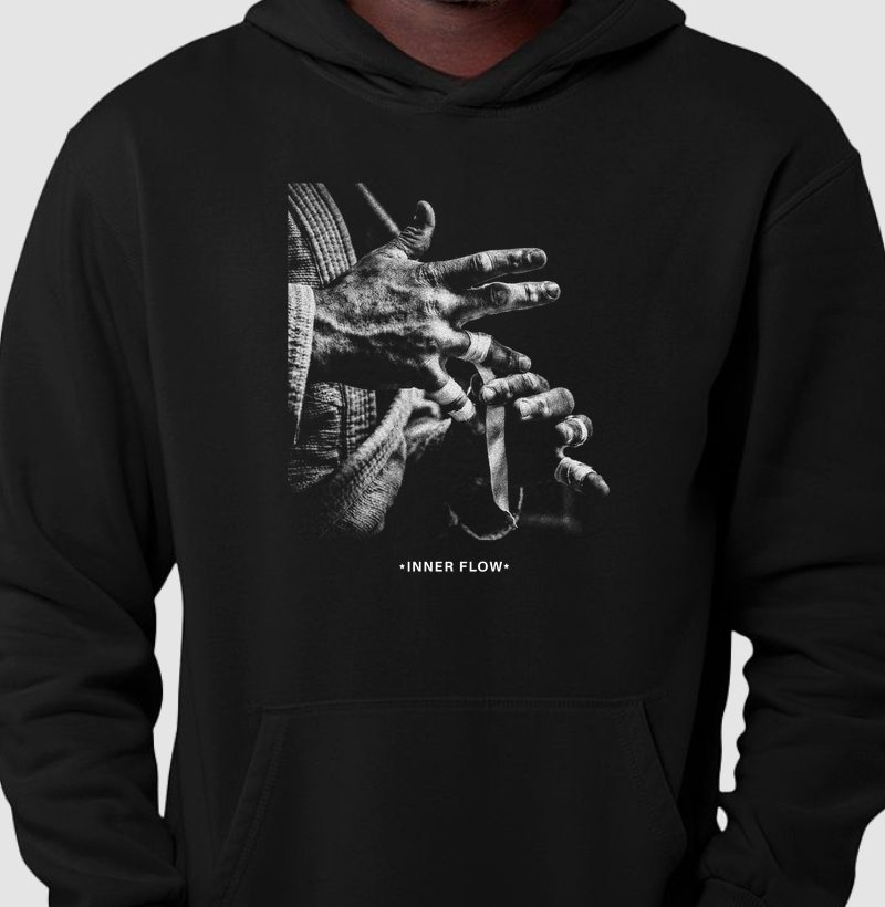 CASACO HOODIE INNER FLOW TAPE