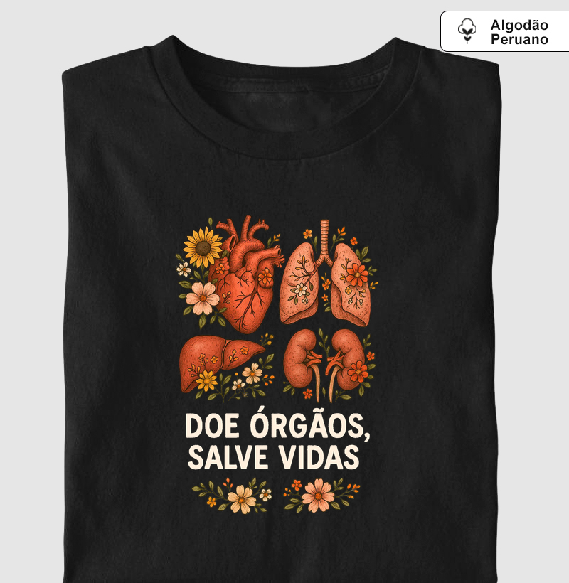 Doe órgãos (algodão peruano)