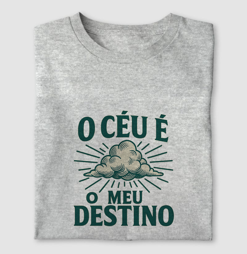 O céu é o meu destino