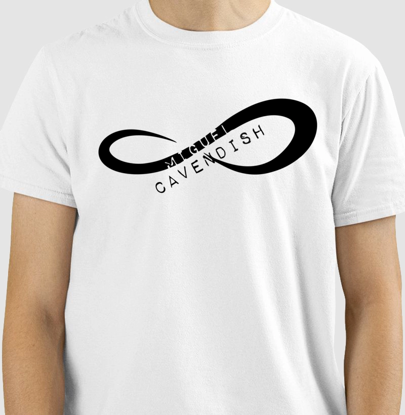 Camiseta Adulto Logo by Miguel Cavendish
