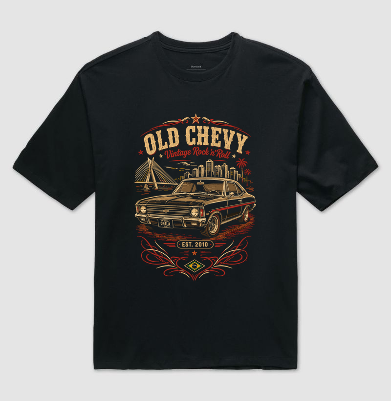 Brazilian Muscle | Garage Culture - Old Chevy