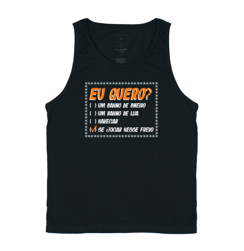 Camiseta Frevo - Eu Quero?
