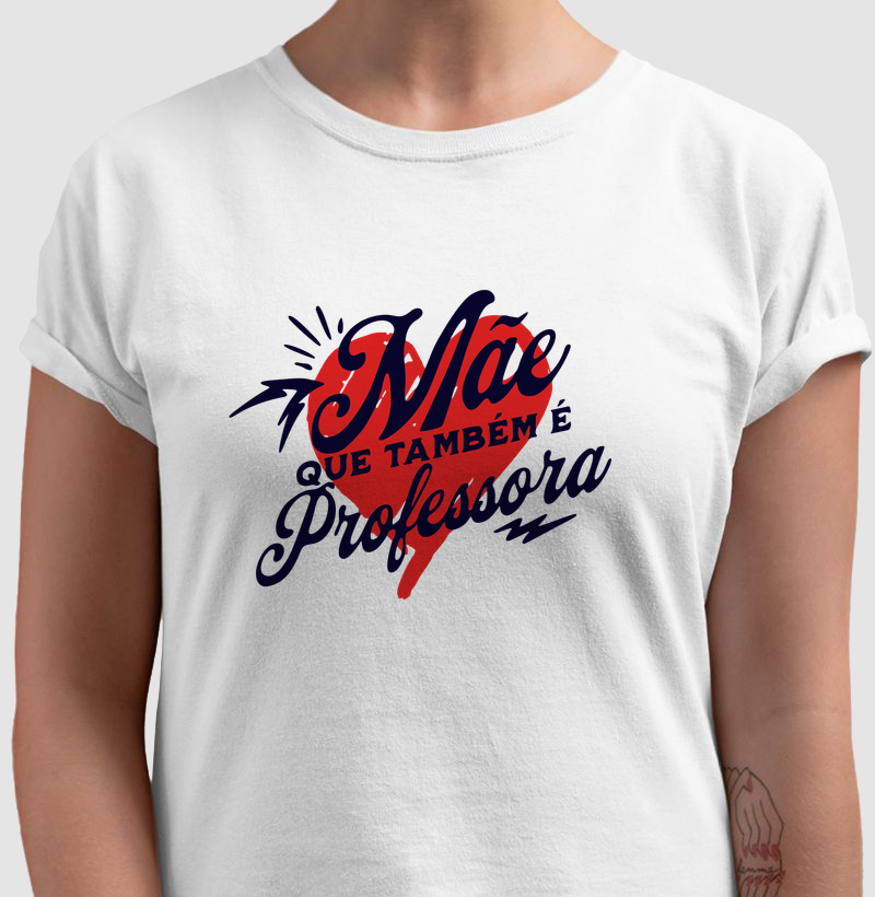 Mãe que também é professora