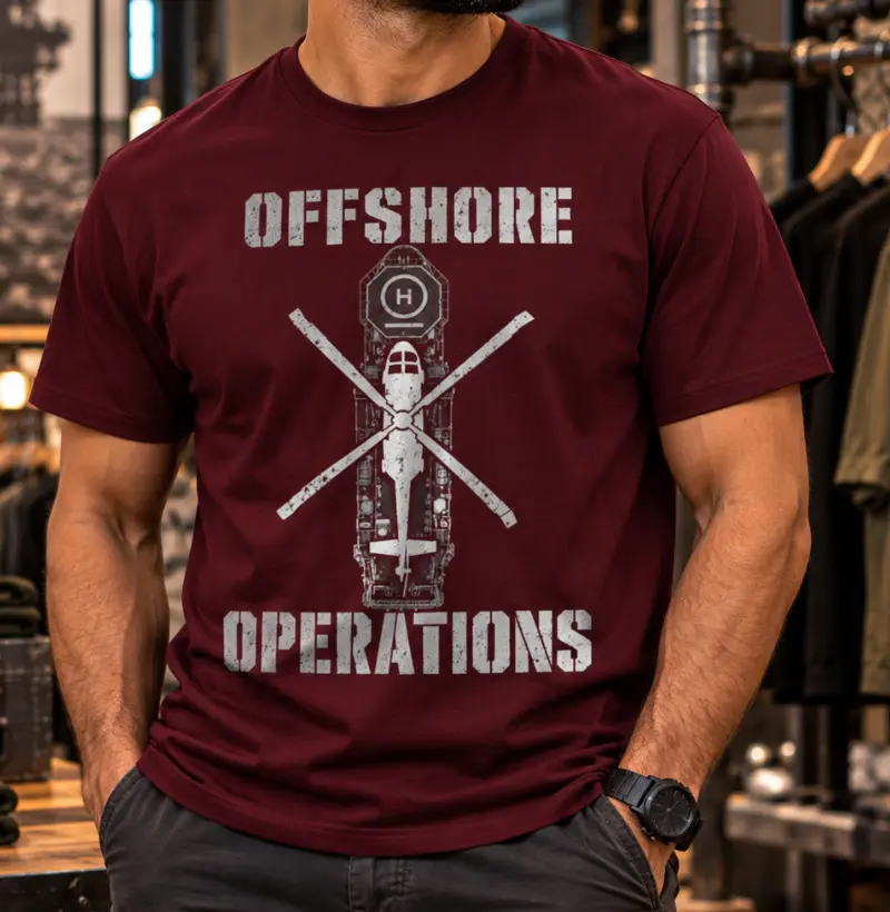 Offshore Operations Helideck 3