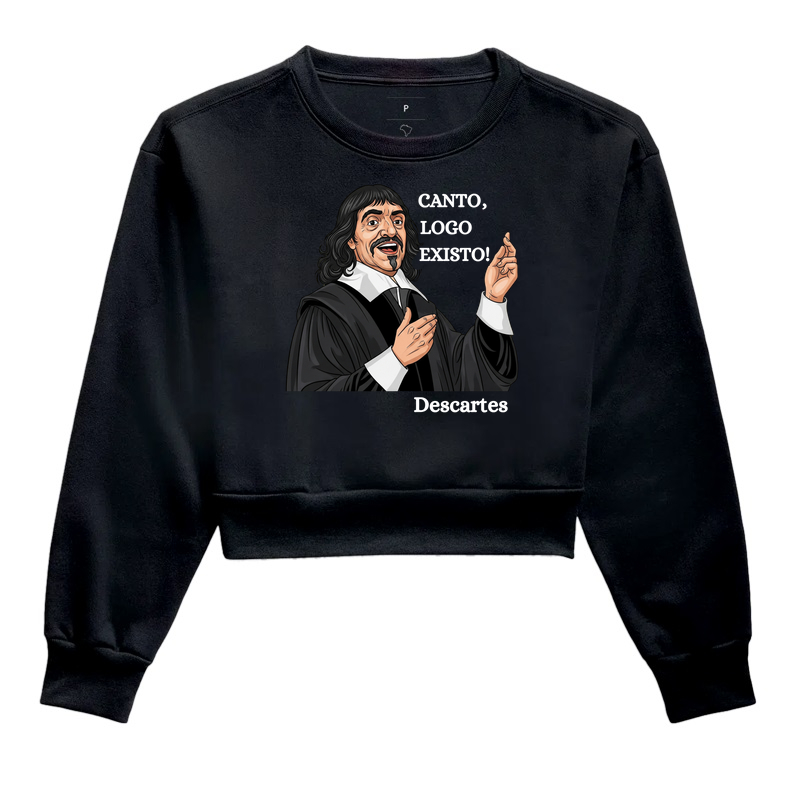CANTO, LOGO EXISTO! DESCARTES!