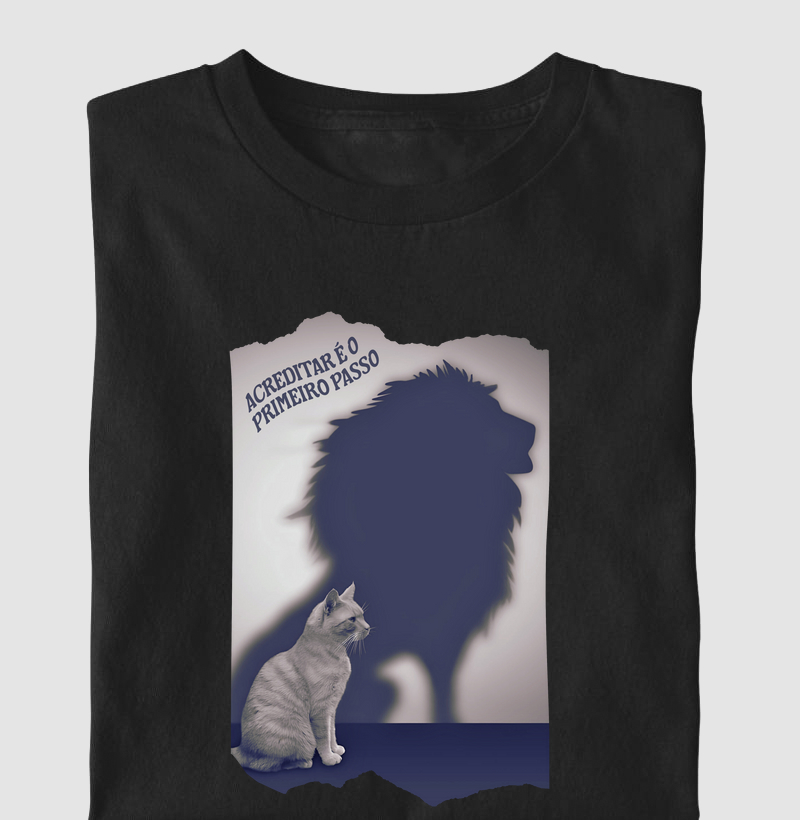 Acreditar é o primeiro passo