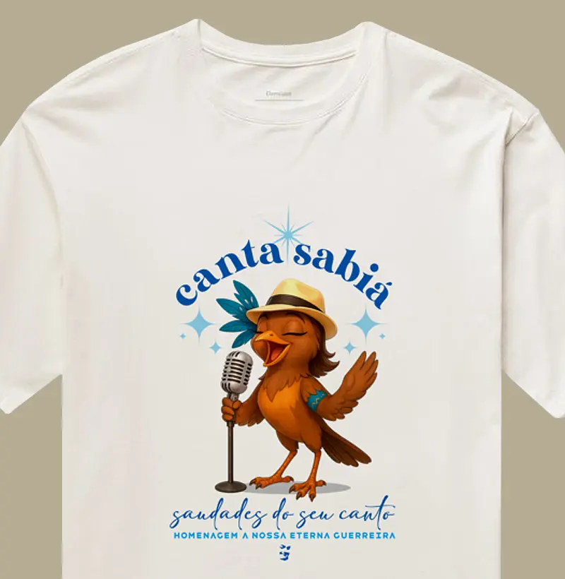 Canta Sabiá (Saudades)