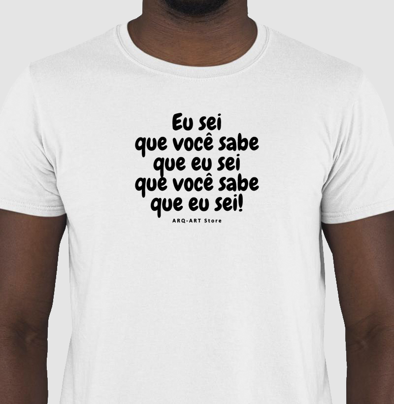 Eu sei que você sabe I