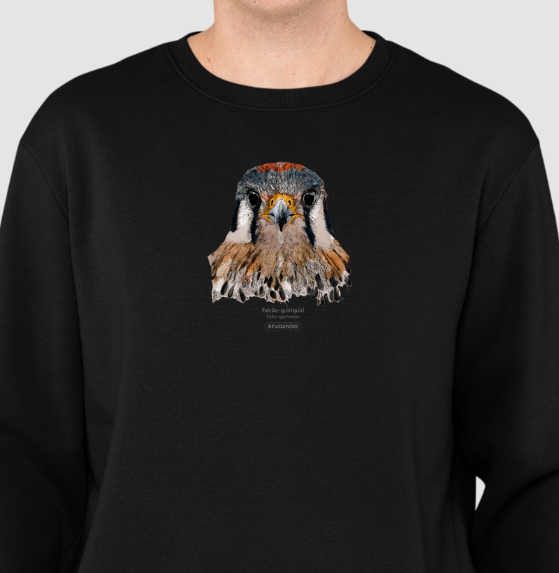 Rapinas Inky - Falcão-quiriquiri - Moletom