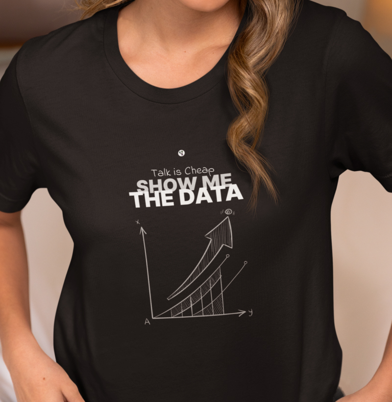 Talk is Cheap Show me the Data