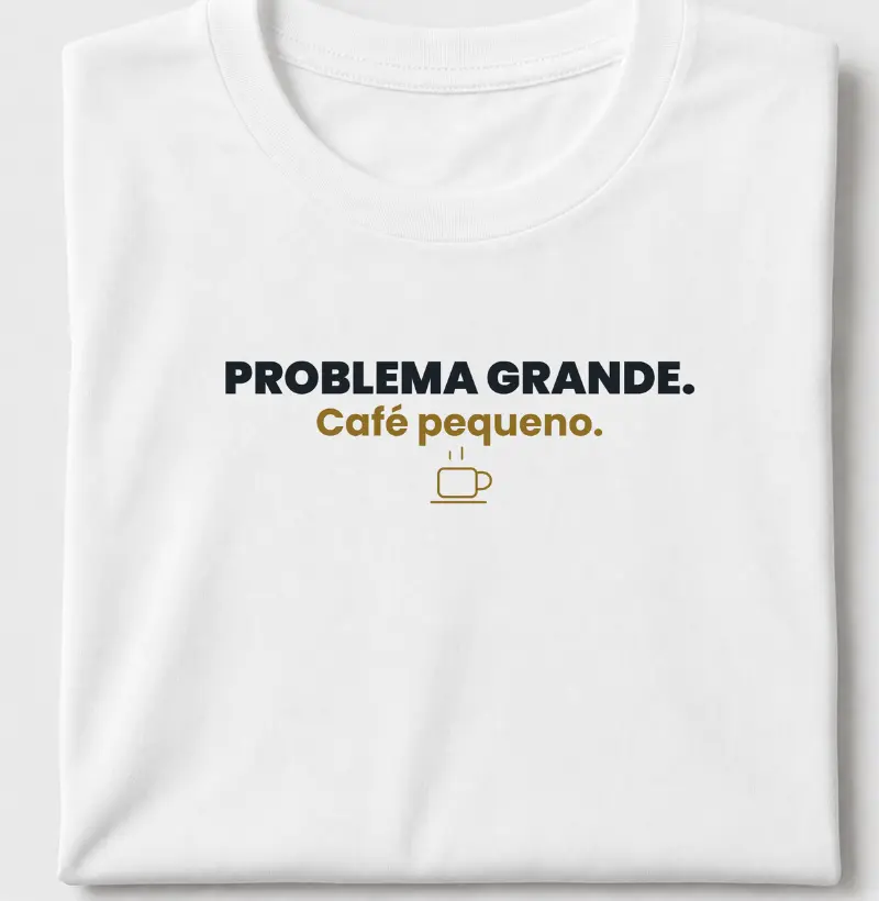 Pausa estratégica - Camiseta