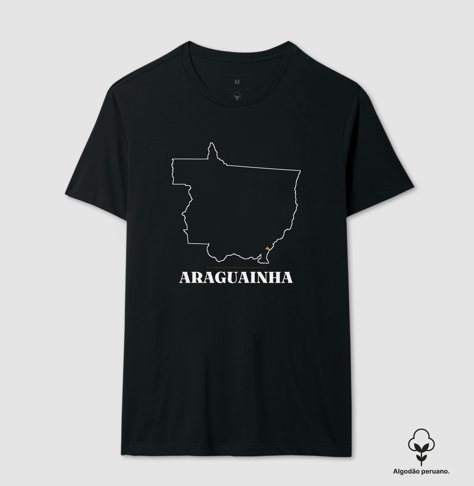 Araguainha | Traço MT - Camiseta Algodão Peruano